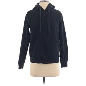 Alo Yoga Zip Hoodie Small (estimated), Blue/Black